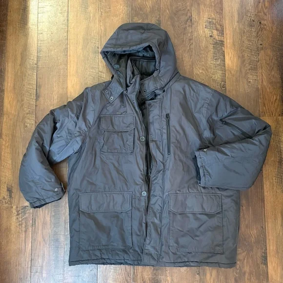 ROCAWEAR insulated puffer-style coat, plus size 5X